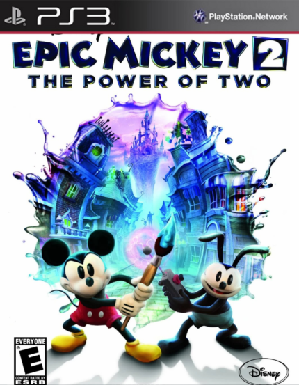 epic mickey 2 the power of two PS3 - Mídia Digital