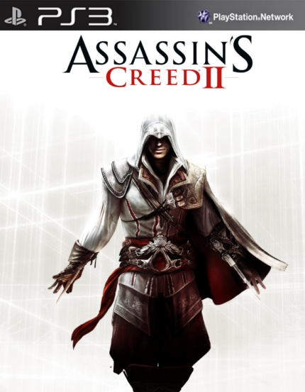Assassins Creed 2 PS3 - Mídia Digital
