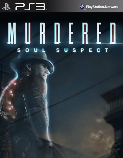 Murdered Soul Suspect PS3 - Mídia Digital