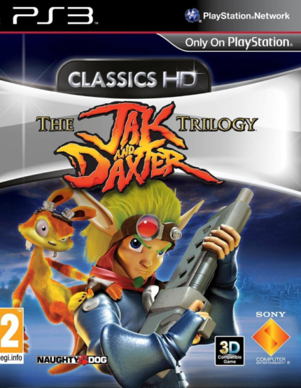 The Jak and Daxter The trilogy PS3 - Mídia Digital