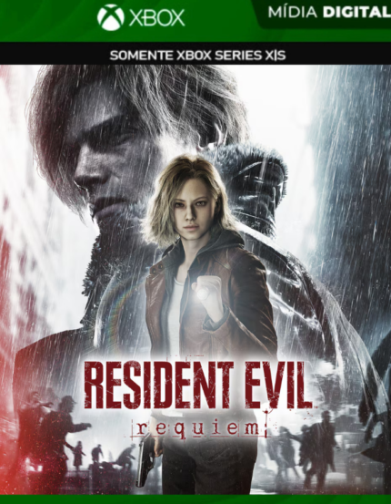 Resident evil Requiem Xbox one e Xbox Series S|X - Mídia Digital
