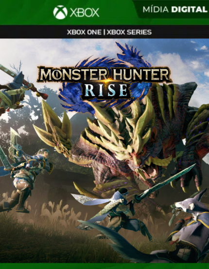Monster Hunter Rise Xbox one e Series S|X - Mídia Digital