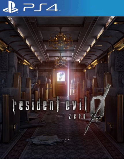 Resident Evil 0 PS4 - Mídia Digital