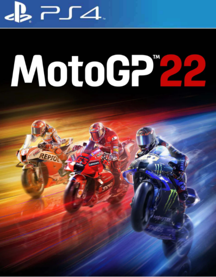 Motogp 22 PS4 - Mídia Digital