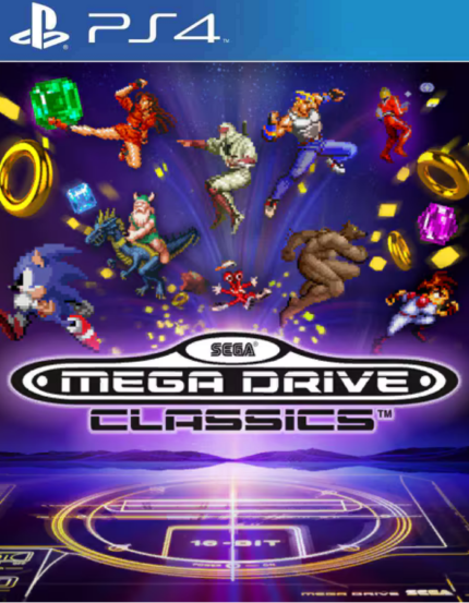 SEGA Genesis Classics PS4 - Mídia Digital