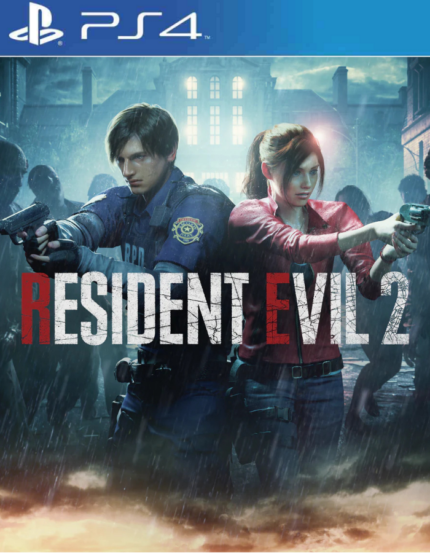 Resident evil 2 Remake PS4 - Mídia Digital