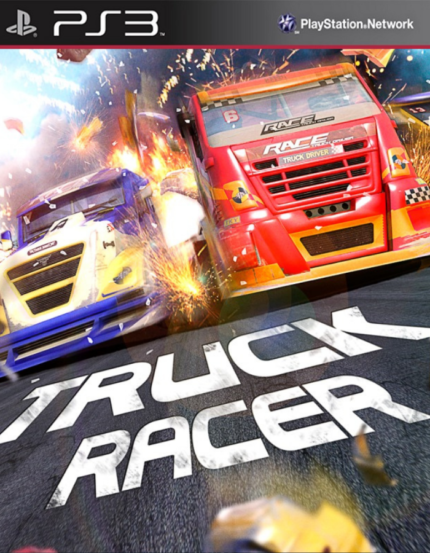Truck Racer PS3 - Mídia Digital