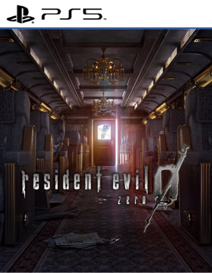 Resident evil 0 PS5 - Mídia Digital
