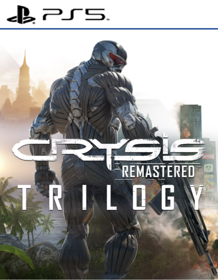 Crysis Remastered Trilogy PS5 - Mídia Digital