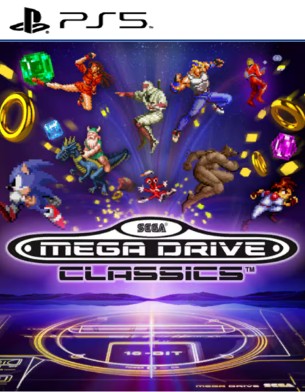 SEGA genesis Classics PS5 - Mídia Digital