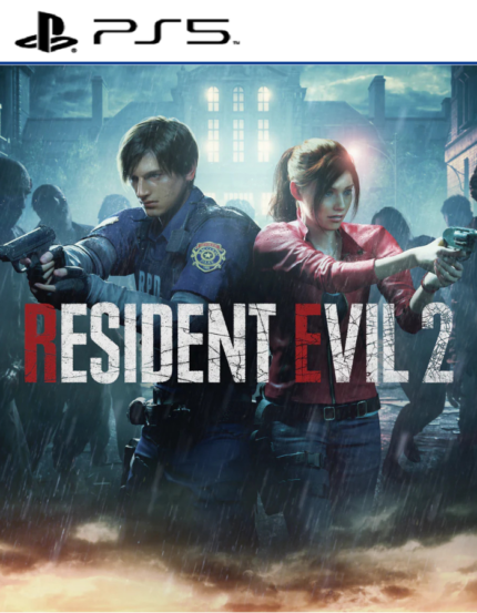 Resident Evil 2 Remake PS5 - Mídia Digital