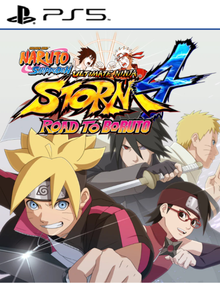 Naruto Shippuden Ninja storm 4 Road To boruto PS5 - Mídia Digital