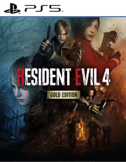 Resident evil 4 Remake Gold Edition PS5 - Mídia Digital